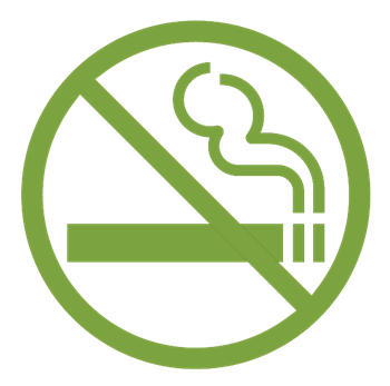 Breathe Easy - we're a smoke-free community